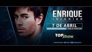 ENRIQUE IGLESIAS EN GEBA  ARGENTINA 2018 [upl. by Ribaj]