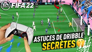 FIFA 22  3 ASTUCES SECRÈTES pour MIEUX DRIBBLER left stick dribbling [upl. by Elyk225]