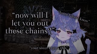 “ASMR” Roleplay Your Sister Releases You from Being Chained After You Promise to Help Off Parents [upl. by Myrtice]