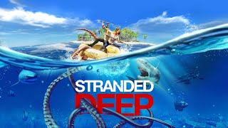 STRANDED DEEP 1 o início [upl. by Elyrrad456]