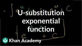 substitution intro  AP Calculus AB  Khan Academy [upl. by Katushka]