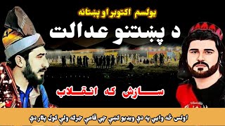 11 October Pashtun Quami Jirga Abdullah Baryalay [upl. by Trefler]