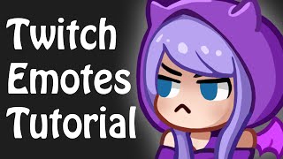 Making Twitch Emotes Coloring and Polishing [upl. by Tan]