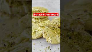 Pistachio Shortbread Cookies pistachio cookies Recipe in comments [upl. by Alliscirp268]