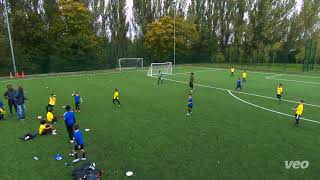 Week 4  U9  Young Ballers FA Black vs Young Ballers FA Gold [upl. by Geehan]