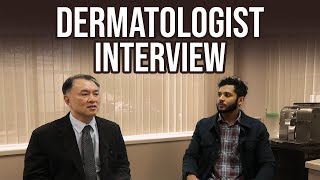 Dermatologist Interview  Dermatology Residency Day in the Life Money Lifestyle [upl. by Isma]