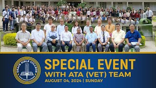 SPECIAL EVENT  GBC WITH ATA VET TEAM  August 04 2024 [upl. by Netsriik863]