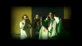 quotFouzi amp Foufa Torino amp Farouk Milanoquot Clip Allez Allez Viva Lalgerie [upl. by Litta]