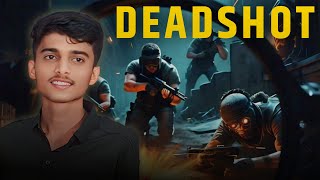 DEADSHOT Ep 1  Deadshotio Gameplay  Squad Live Stream Gameplay  Gameplay 2024  Umesh Zade [upl. by Haelhsa]