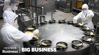 How Singapore Airlines Makes 50000 InFlight Meals A Day  Big Business  Insider Business [upl. by Haukom]