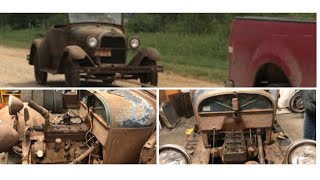 Putting our 1928 Ford Roadster motor back together Part 3 [upl. by Ahsieka415]