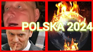 Jasnowidz Jackowski przepowiednia Polska Europa 2024 rok co nas czeka polityka [upl. by Arihsaj16]