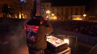 Capodanno 2018 Sassari  dj Davide Merlini [upl. by Helprin]