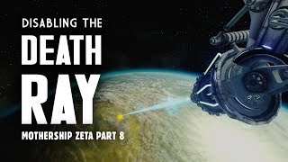 Mothership Zeta Part 8 Disabling the Death Ray  Fallout 3 Lore [upl. by Htabazile448]