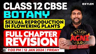 Class 12 CBSE  Botany  Sexual Reproduction in Flowering Plants  Xylem CBSE 11 amp 12 [upl. by Enajiram]