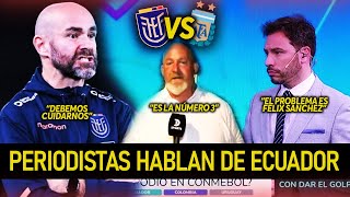 PERIODISTAS ARGENTINOS HABLAN de ECUADOR y SU BUEN MOMENTO [upl. by Mikahs821]