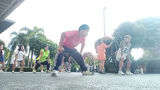 SM SaveMore Garden Villas 2024 Freestyle Sunday Workout Part 3 [upl. by Ytte428]