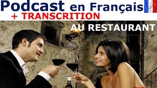 Situation Pratique en Français  Commander Au Restaurant [upl. by Nashbar281]