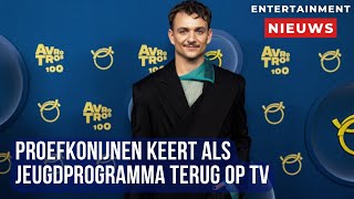 Proefkonijnen Maakt Comeback als Spannend Jeugdprogramma op TV [upl. by Kast]