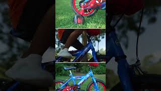 Marvel SpiderMan 14in Bike  Huffy [upl. by Anitnemelc]