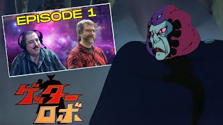 SFR Getter Robo Episode 1 quotInvincible Getter Robo Launchquot REACTION [upl. by Jochbed]