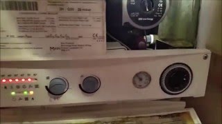 MAIN COMBI BOILER 30HE flue pressure switch faulty [upl. by George13]