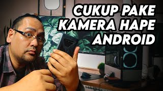 Cara Tepat Menggunakan Kamera Hape Android di OBS [upl. by Akfir]