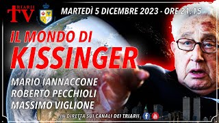 KISSINGER E IL SUO MONDO IANNACCONE PECCHIOLI VIGLIONE [upl. by Norok]