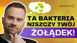 Czy Helicobacter pylori jest groźna Helicobacter pylori  skąd się bierze  Jakub Mauricz [upl. by Ahsatin]