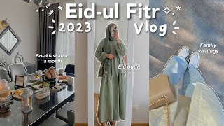 Eid vlog🧁  Eid breakfast lots of family visiting unboxing mech keyboard and more [upl. by Neelra]