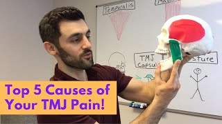 Top 5 Causes of Your TMJ Pain  Skyline Physical Therapy Wyckoff NJ [upl. by Andrus319]