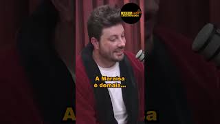 DANILO GENTILI MANDA A REAL SOBRE MARAÍSA shorts [upl. by Seagraves]