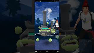 Golurk swoopn in to STOMP in Great League PvP Pokemon go GBL [upl. by Aissela321]