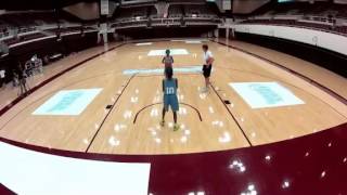 Shooting Drills for Youth Basketball  Partner Form Shooting by Tara VanDerveer [upl. by Fauman]