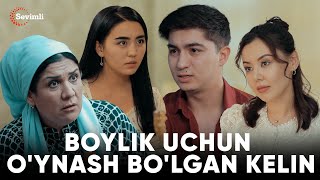 TAQDIRLAR  BOYLIK UCHUN OYNASH BOLGAN KELIN [upl. by Llechtim]