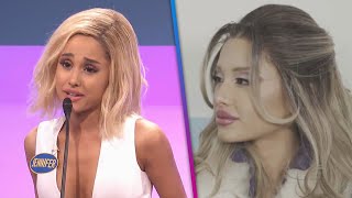 Ariana Grandes BEST Celebrity Impressions [upl. by Neelyak510]