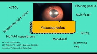 Pseudophakia [upl. by Goulder]