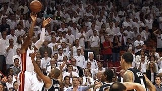 EPIC Spurs at Heat 4th quarter highlights from Game 6 [upl. by Kerri379]