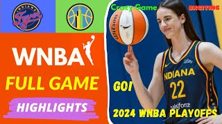 Indiana Fever vs Chicago Sky Full game Highlights  Womens Basketball  2024 WNBA [upl. by Soinski]