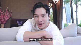 Lawrence Wongs Daily Dose of Self Care with Astalift Collagen [upl. by Leban318]