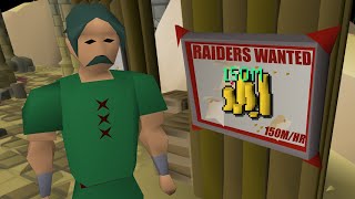 High Level RuneScape Players Are Making 150m An Hour [upl. by Nuahsor]