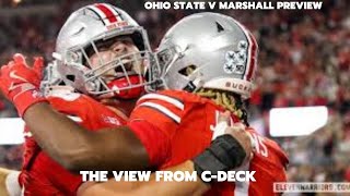 2024 Ohio State vs Marshall Preview  The View From CDeck [upl. by Seldun]