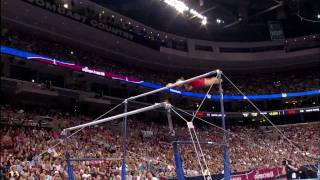 Nastia Liukin  Uneven Bars  2008 Olympic Trials  Day 2 [upl. by Samson]