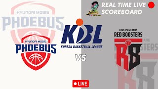 LIVE🔴Anyang KGC VS Ulsan Mobis Phoebus KBL Korean Basketball League 10092023 [upl. by Croydon]