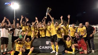 Final Copa Lleida Amateur 2022 CE Atlètic Lleida CFJ Mollerussa [upl. by Debora]