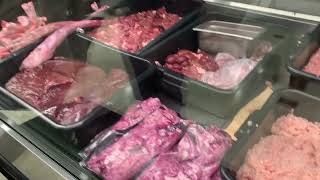 Zabiha Halal meat grocery store in Canada [upl. by Gimble]