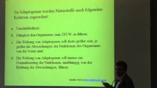 13HTaubertRhodiola RoseaGriffoniaPhytotherapeutische Unterstützung dRegulationsmechanismen [upl. by Jeffrey300]