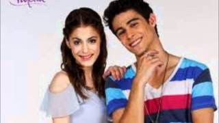 Violetta Cancion Voy Por Ti [upl. by Nelie]