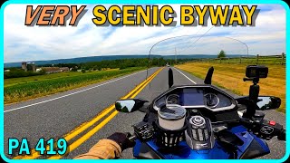 PA 419 Scenic Byway  Quentin PA to PA 183 Road Spotlight [upl. by Peppie723]