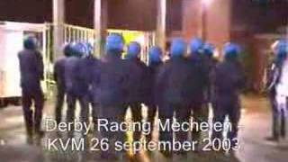 26 September 2003 derby Racing Mechelen  KVM [upl. by Shawna479]